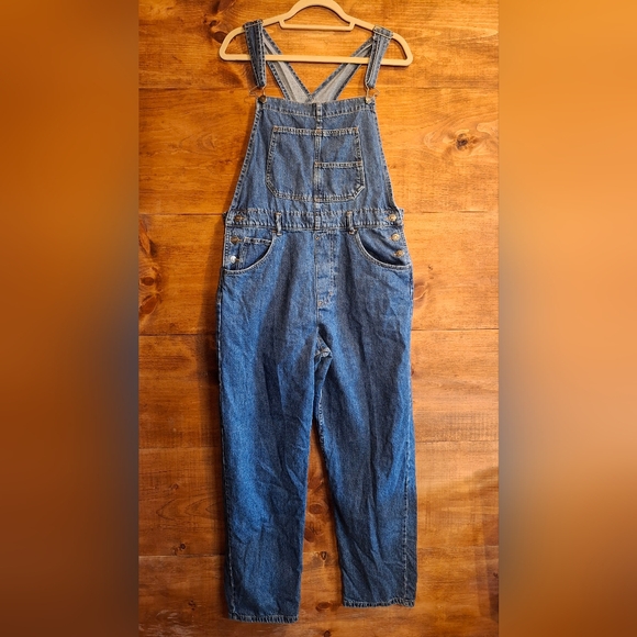 We The Free Blue Denim Overalls - Picture 3 of 14